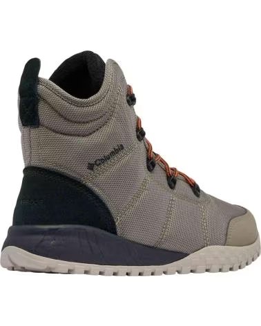 COLUMBIA STIVALI FAIRBANKS OMNI-HEAT GRISACEO