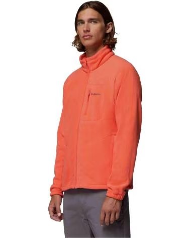 COLUMBIA FAST TREK II FULL ZIP FLEECEJACKE UNISEX ORANGE INTENSO
