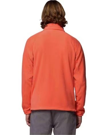 COLUMBIA FAST TREK II FULL ZIP FLEECEJACKE UNISEX ORANGE INTENSO