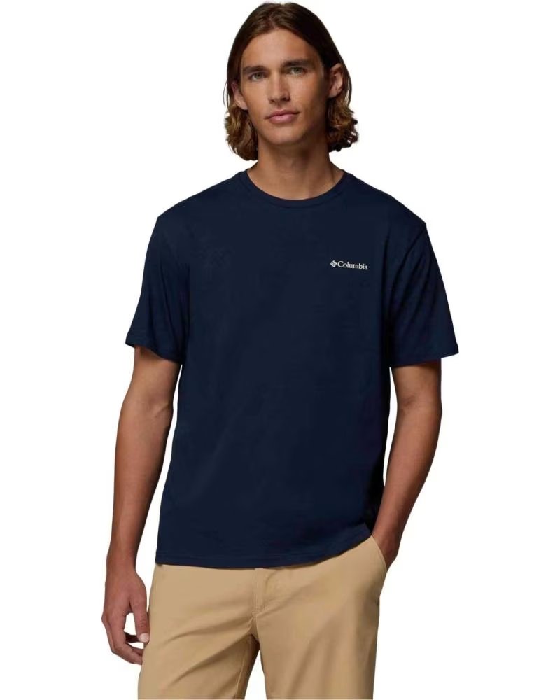 COLUMBIA T-SHIRT BARTON SPRINGS GRAPHIC DA UOMO NOCHE