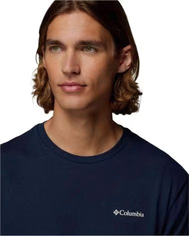COLUMBIA T-SHIRT BARTON SPRINGS GRAPHIC DA UOMO NOCHE