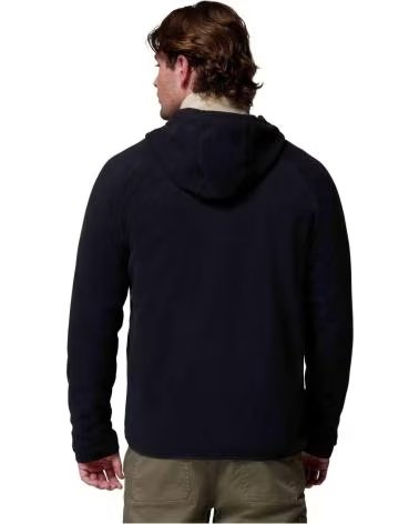 COLUMBIA FELPA CON CAPPUCCIO E ZIP FAST TREK