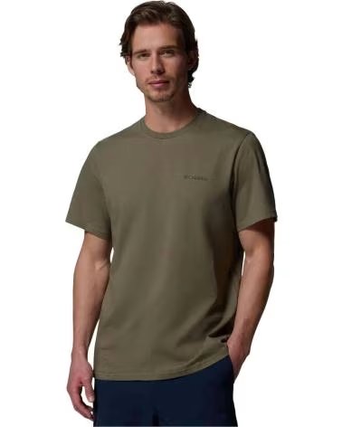 T-SHIRT COLUMBIA CSC BASIC DE MANGA CURTA PARA HOMEM 397