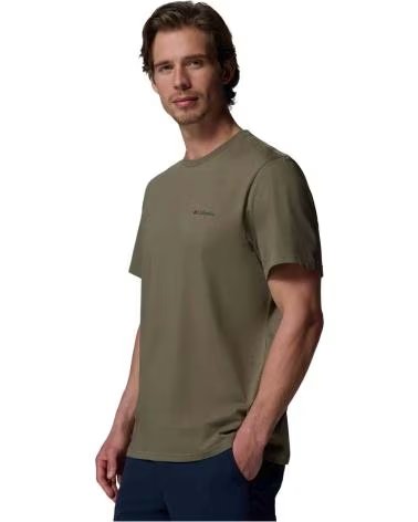 T-SHIRT COLUMBIA CSC BASIC DE MANGA CURTA PARA HOMEM 397