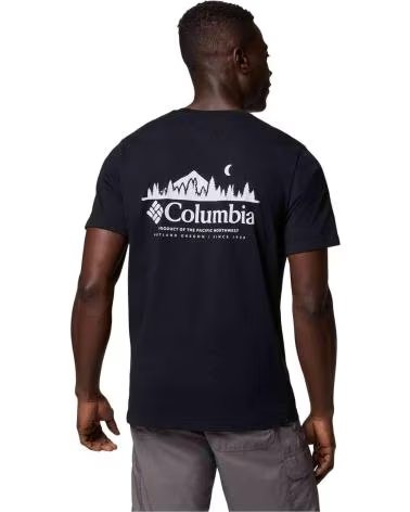 COLUMBIA HAGEMAN GRAPHIC SHORT SLEEVE T-SHIRT FOR MEN