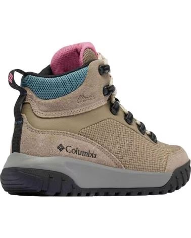 COLUMBIA BURNSIDER WASSERDICHTE DAMEN-WANDERSTIEFEL MUJER
