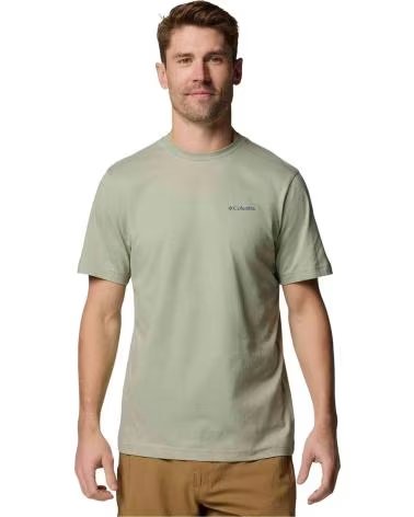 COLUMBIA KETTLE RIVER BACK GRAPHIC T-SHIRT FOR MEN CLARO