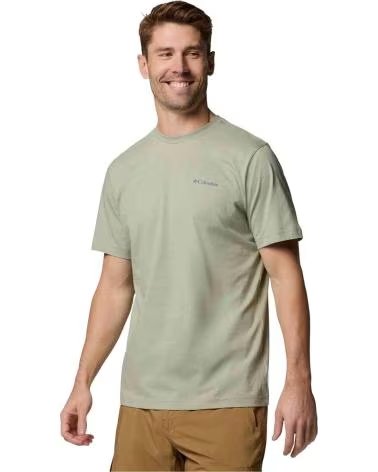 COLUMBIA KETTLE RIVER BACK GRAPHIC T-SHIRT FOR MEN CLARO
