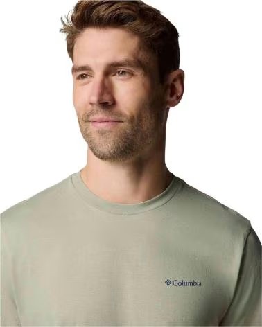 COLUMBIA KETTLE RIVER BACK GRAPHIC T-SHIRT FOR MEN CLARO