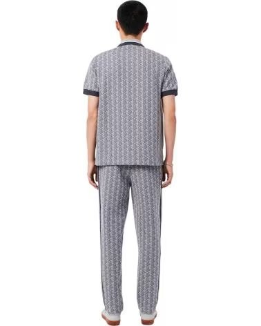 LACOSTE PANTALON DE SURVÊTEMENT PARIS MONOGRAM GRIS POUR HOMME