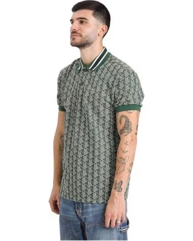 LACOSTE POLO DH1417-D1R DE MANGA CORTA ESTAMPADO