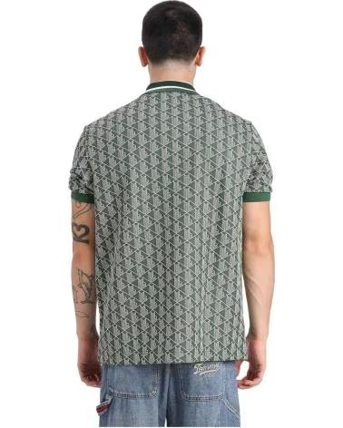 LACOSTE POLO DH1417-D1R DE MANGA CORTA ESTAMPADO