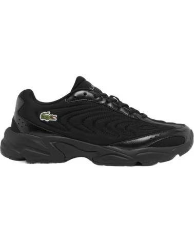 LACOSTE SCARPE DA GINNASTICA 49SMA0023-02H DA UOMO LEATHER