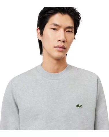 LACOSTE FELPA SH9608-CCA UOMO CLARO