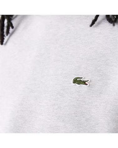 LACOSTE FELPA SH9608-CCA UOMO CLARO