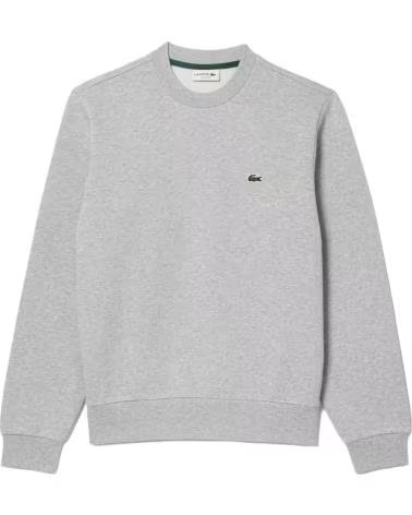 LACOSTE FELPA SH9608-CCA UOMO CLARO