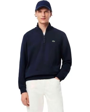 LACOSTE SUDADERA SH9774-166 AZUL MARINO