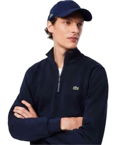 LACOSTE SUDADERA SH9774-166 AZUL MARINO