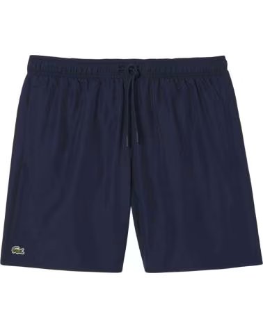 LACOSTE BANADOR BANADOR MID LENGTH MONOCHROME AZUL EN AZUL PARA HOMBRE MARINO