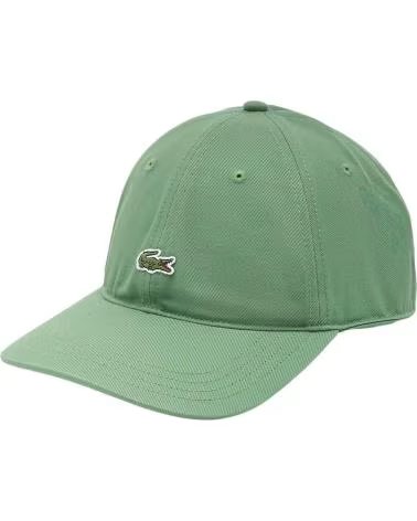 BONÉ LACOSTE RK0491 CROCODILE SMALL VERDE