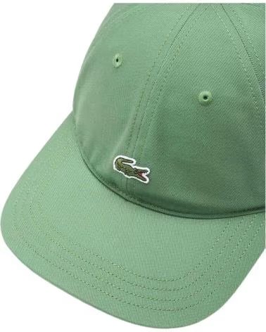 BONÉ LACOSTE RK0491 CROCODILE SMALL VERDE