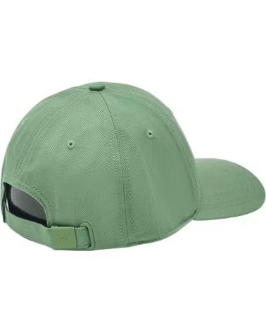 BONÉ LACOSTE RK0491 CROCODILE SMALL VERDE