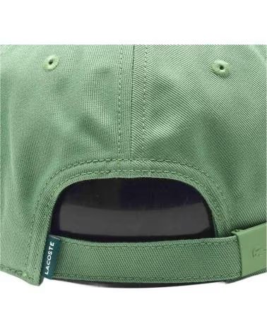 BONÉ LACOSTE RK0491 CROCODILE SMALL VERDE