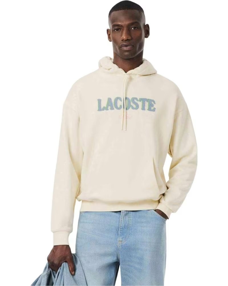 LACOSTE SUDADERA CON CAPUCHA SH5464-XFJ AZUL