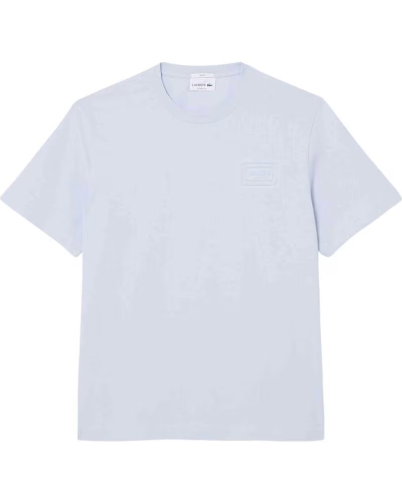 LACOSTE CAMISETA TH0753-J2G UNISEX CLARO