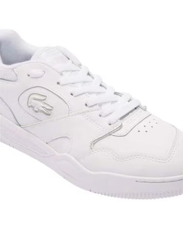 LACOSTE ZAPATILLAS LINESHOT BLANCO MUJER