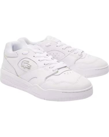 LACOSTE ZAPATILLAS LINESHOT BLANCO MUJER
