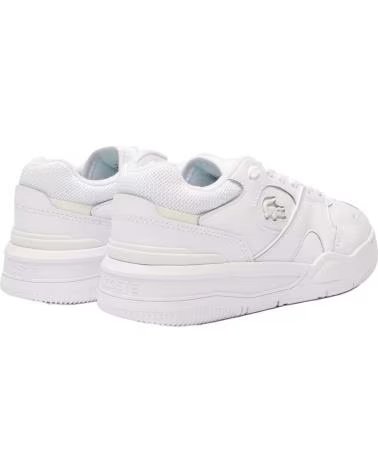 LACOSTE ZAPATILLAS LINESHOT BLANCO MUJER