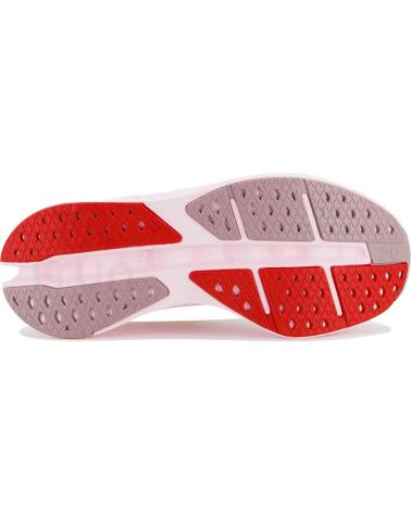 ON RUNNING ZAPATILLAS DE CLOUDSURFER MAX BLANCO ROSA MUJER