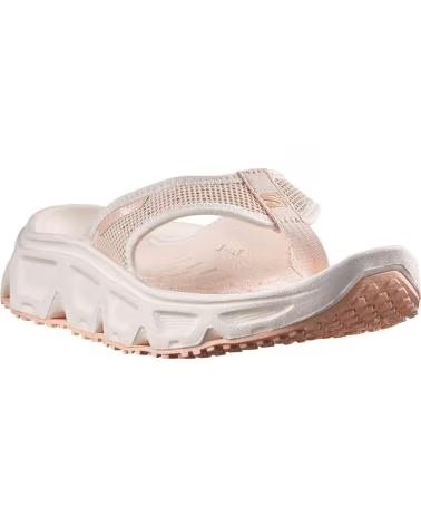 SALOMON TONGS REELAX BREAK 60 UNISEXE ORANGE PÂLE MUJER