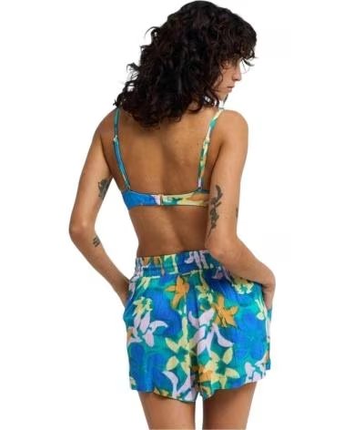 BILLABONG SHORT ON HOLIDAY FEMME IMPRIMÉ FLORAL AGUA FLORES