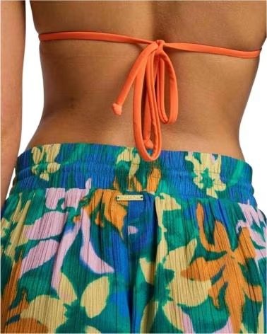 BILLABONG SHORT ON HOLIDAY FEMME IMPRIMÉ FLORAL AGUA FLORES