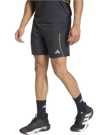 ADIDAS PANTALONCINI TECH APP NERI DA UOMO BLACK-LUTA-REFSIL