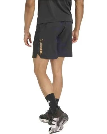 ADIDAS PANTALONCINI TECH APP NERI DA UOMO BLACK-LUTA-REFSIL