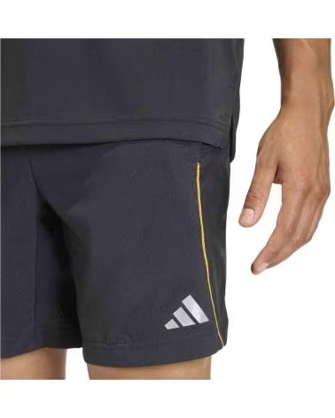 ADIDAS PANTALONCINI TECH APP NERI DA UOMO BLACK-LUTA-REFSIL