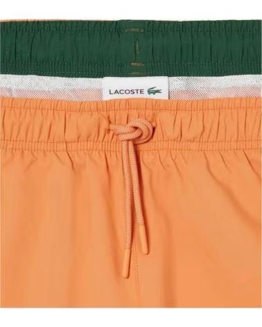 LACOSTE BAÑADOR SHORT LENGTHS BLOSSOM-VERT