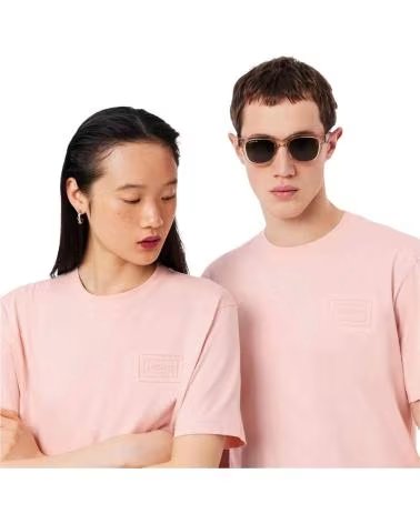 LACOSTE TH0753 KURZARM-T-SHIRT
