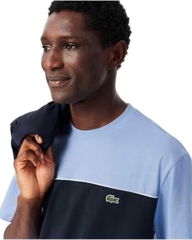 LACOSTE TH0896 00 3PT SHORT SLEEVE T-SHIRT FOR MEN