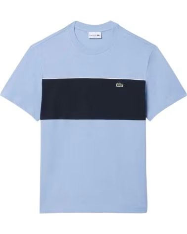 LACOSTE TH0896 00 3PT SHORT SLEEVE T-SHIRT FOR MEN