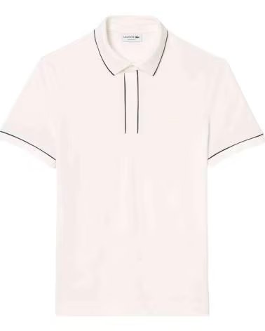 LACOSTE PH8184 SHORT SLEEVE POLO SHIRT BEIGE