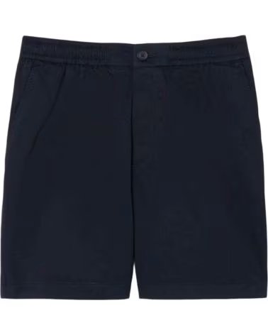 LACOSTE SHORT GH2324 NOIR