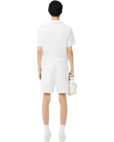 LACOSTE PANTALÓN CORTO GH1973 BLANCO HOMBRE