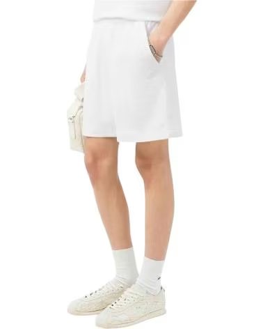 LACOSTE PANTALÓN CORTO GH1973 BLANCO HOMBRE