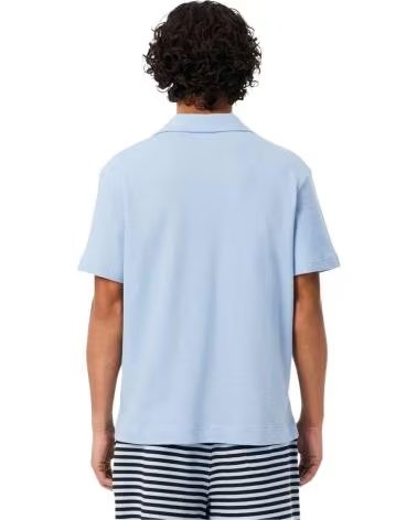 LACOSTE DH1969 00 HBA-S KURZARM-POLOSHIRT BLAU HERREN