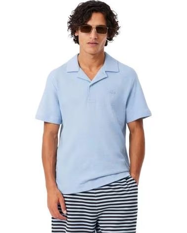 LACOSTE DH1969 00 HBA-S KURZARM-POLOSHIRT BLAU HERREN