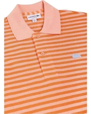 LACOSTE POLO DH5501 00 4HI-S A MANICHE CORTE